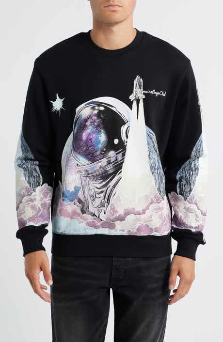 Billionaire Boys Club BB Destination Graphic Sweatshirt