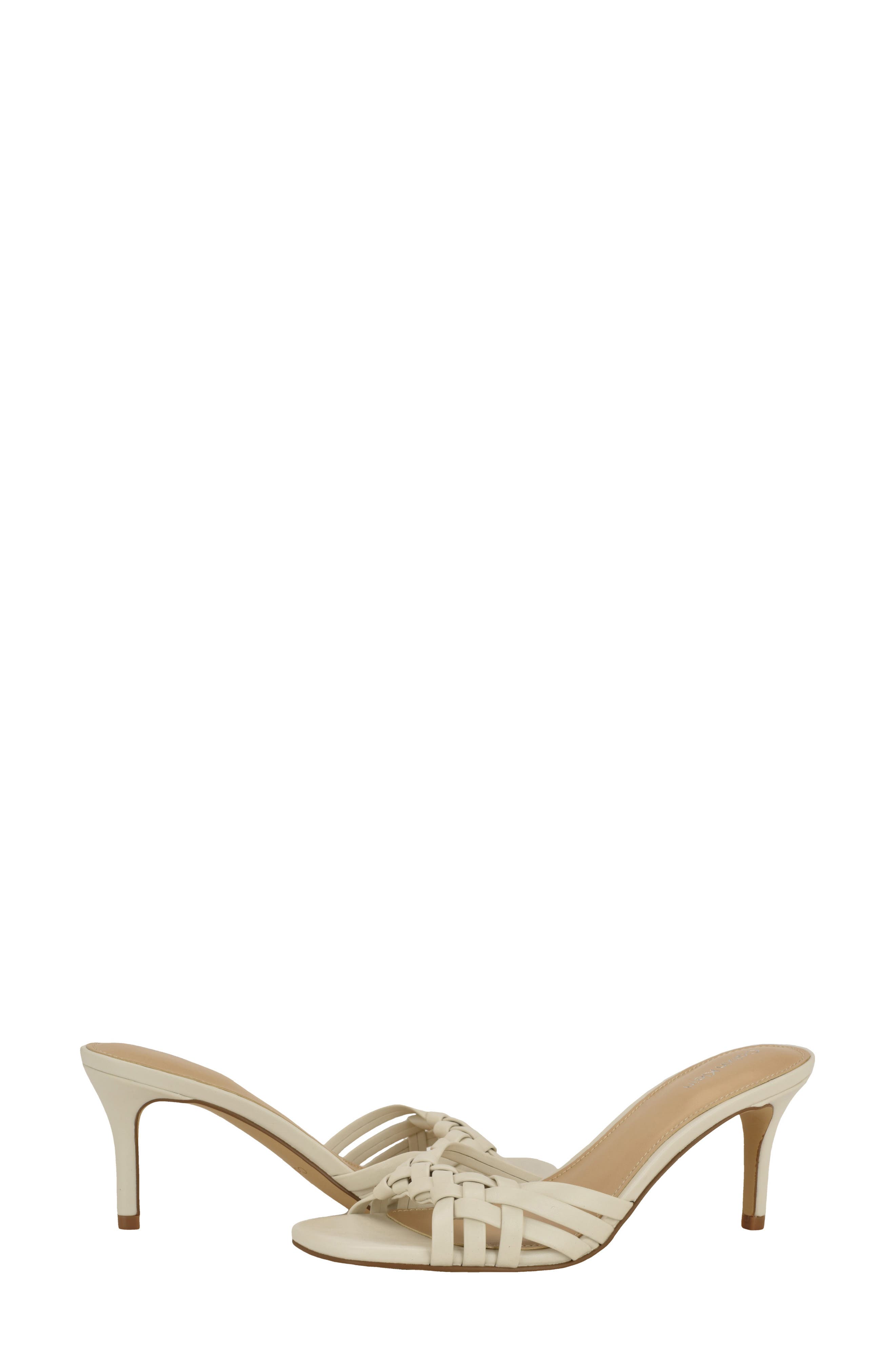 Wendine Slide Sandal, Alternate, color, IVORY