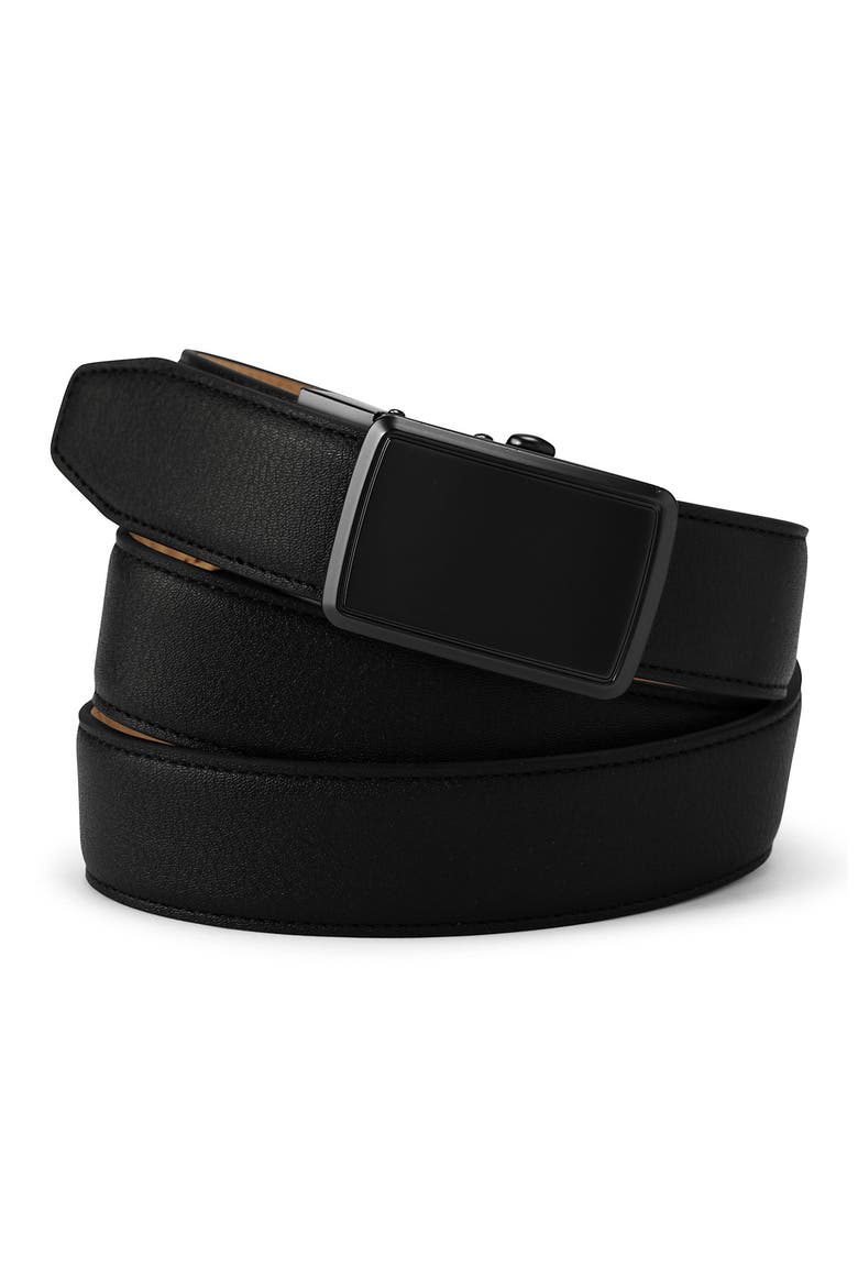 Adjustable Slide Belt, Main, color, Black