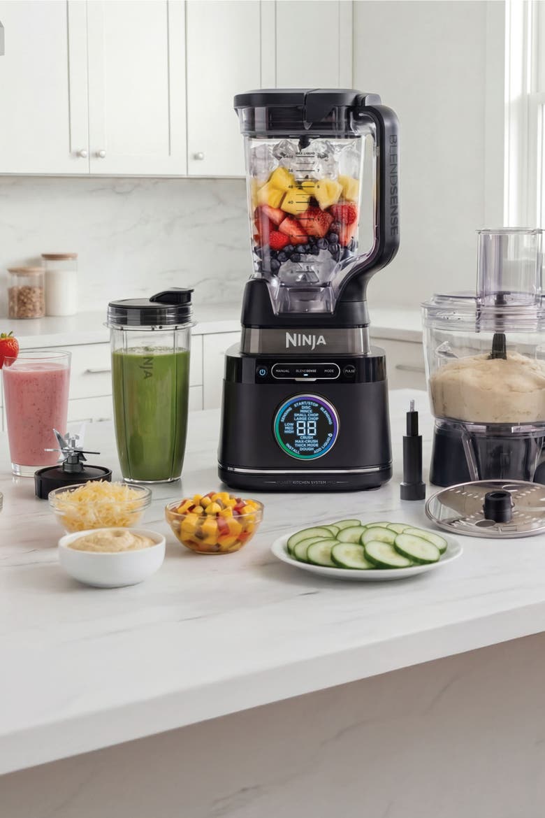 Detect Power Kitchen System Pro with Blend Sense, Alternate, color, Black