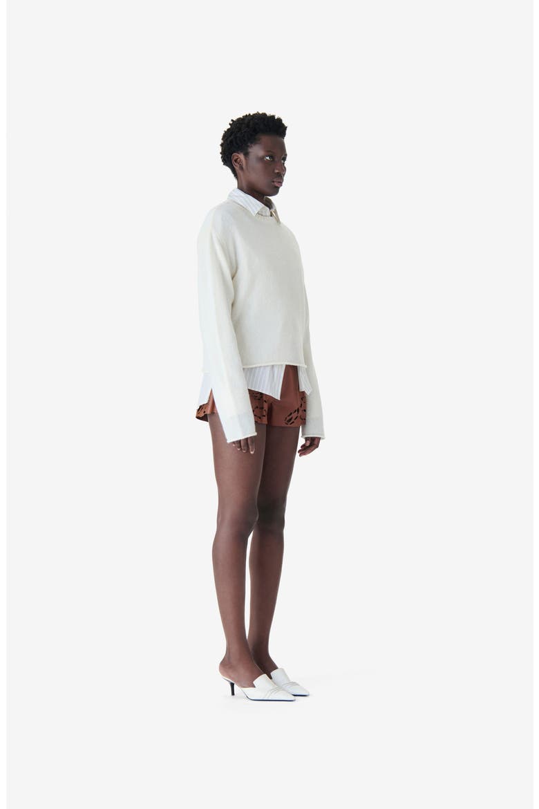 Capucine Sweater, Alternate, color, Chalk