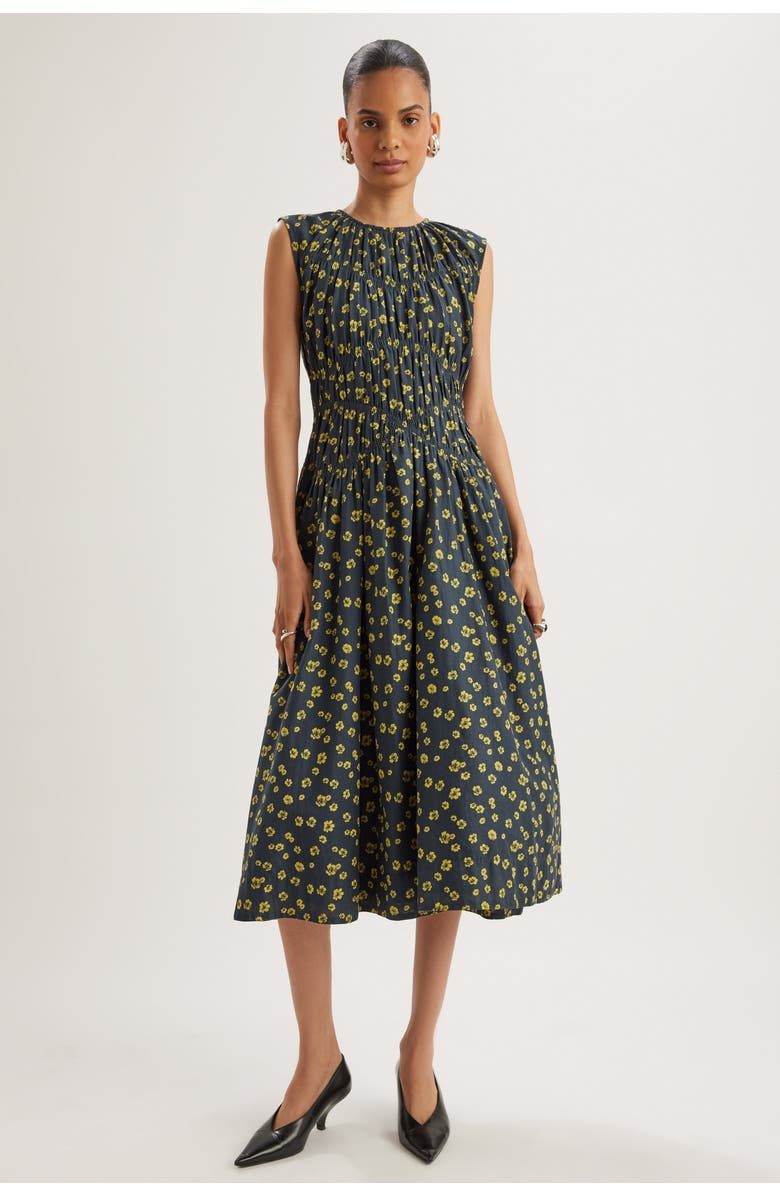 Merlette Villard Floral Print Dress, Alternate, color,