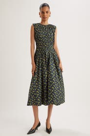 Merlette Villard Floral Print Dress