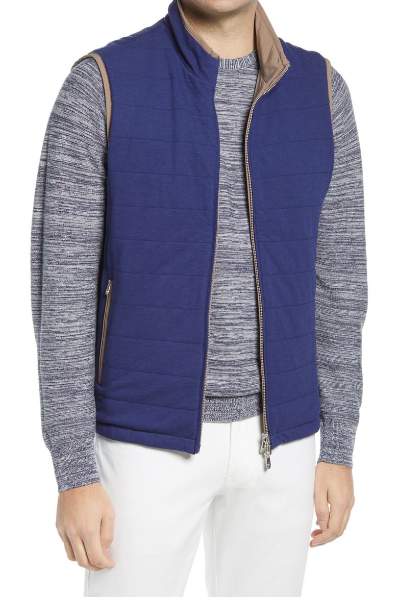 Crown Soft Reversible Vest, Alternate, color, TAUPE