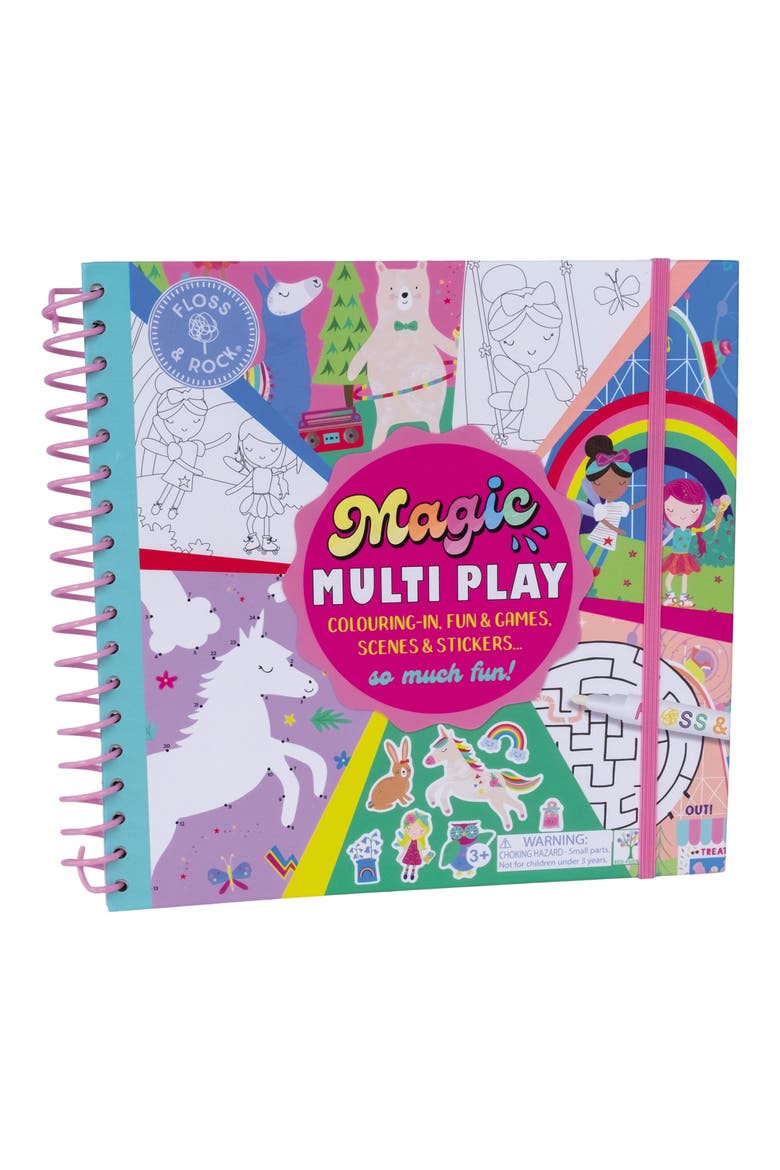 Rainbow Fairy Magic Multi Play Activity Book, Main, color, NO COLOR