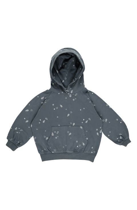 Kids' Paisley Print Hoodie (Baby & Toddler)