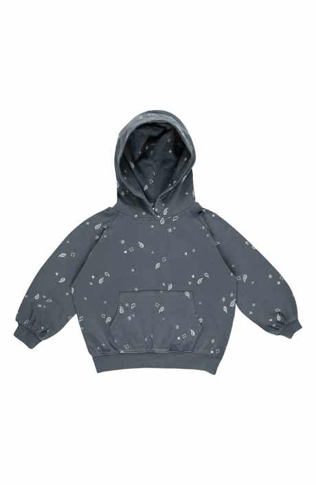 Rylee + Cru Kids' Paisley Print Hoodie