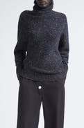 Proenza Schouler Abie Donegal Turtleneck Sweater