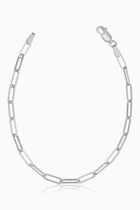 14K Gold Venice Link Bracelet