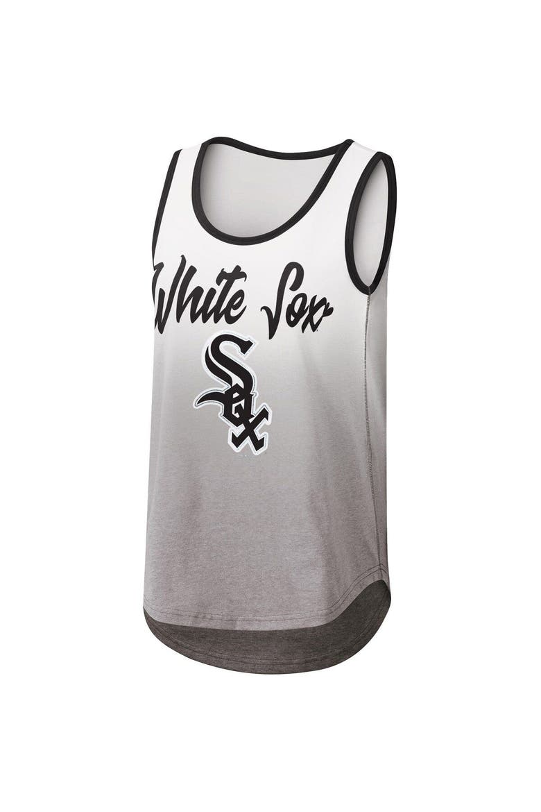 Women's G-III 4Her by Carl Banks White Chicago White Sox Logo Opening Day Tank Top, Alternate, color, White