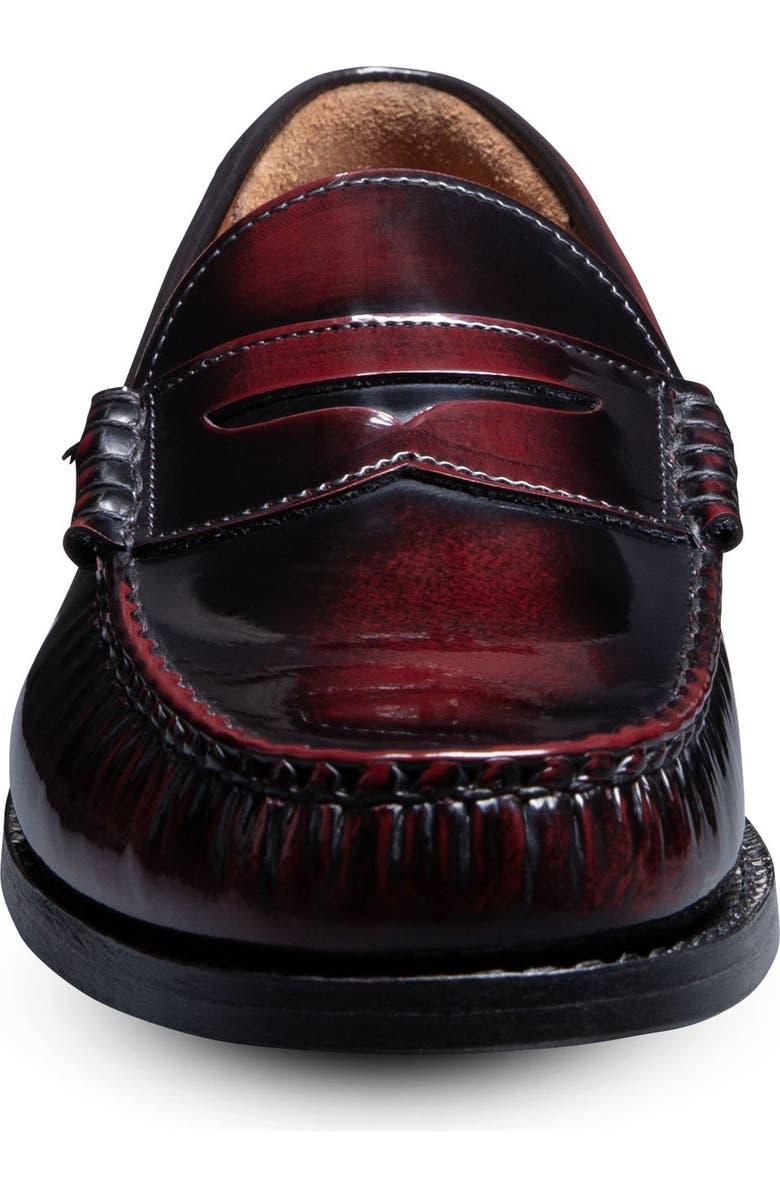 Allen Edmonds Newman Penny Loafer, Alternate, color, Antique Burgundy