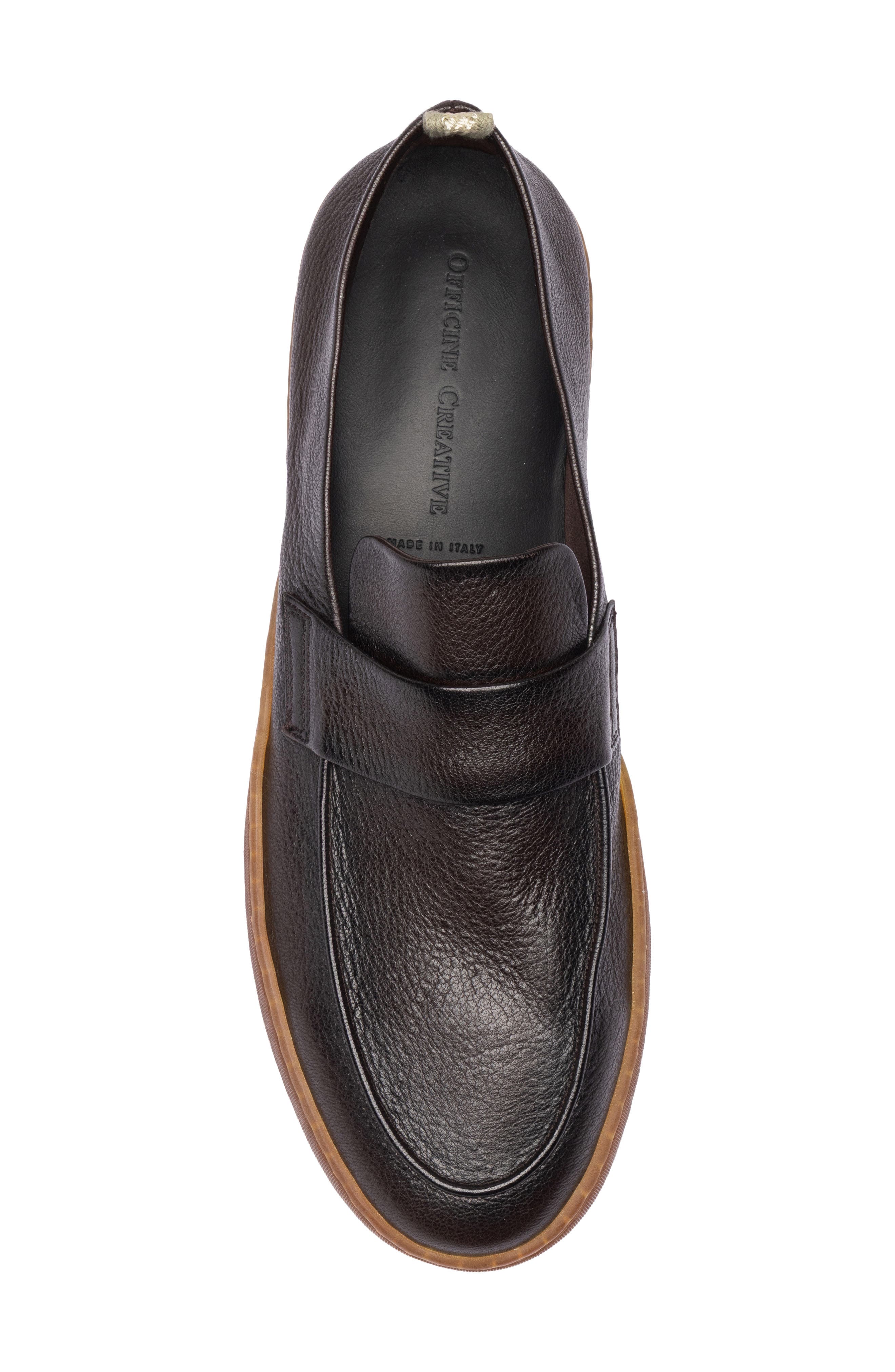 Officine Creative Herbie 001 Loafer, Alternate, color, Brown