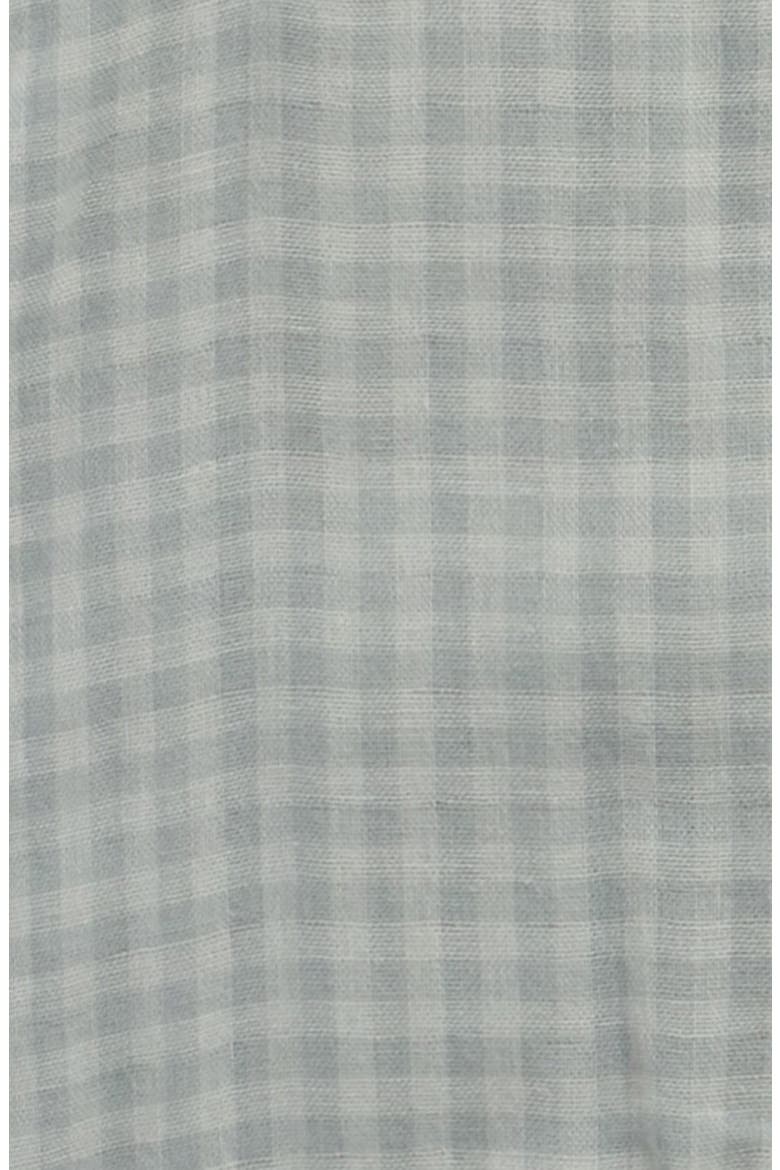 Gingham Sleeveless Cotton Romper, Alternate, color, GREEN