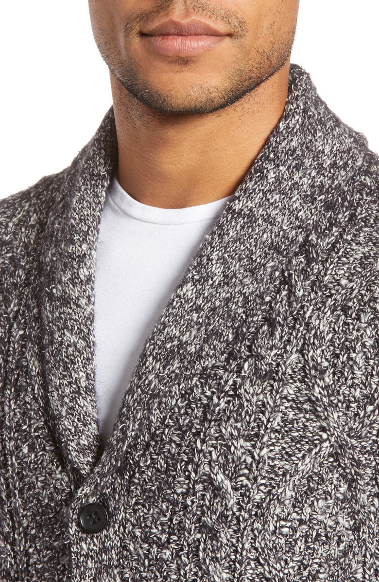 1901 Shawl Collar Cardigan, Alternate, color,