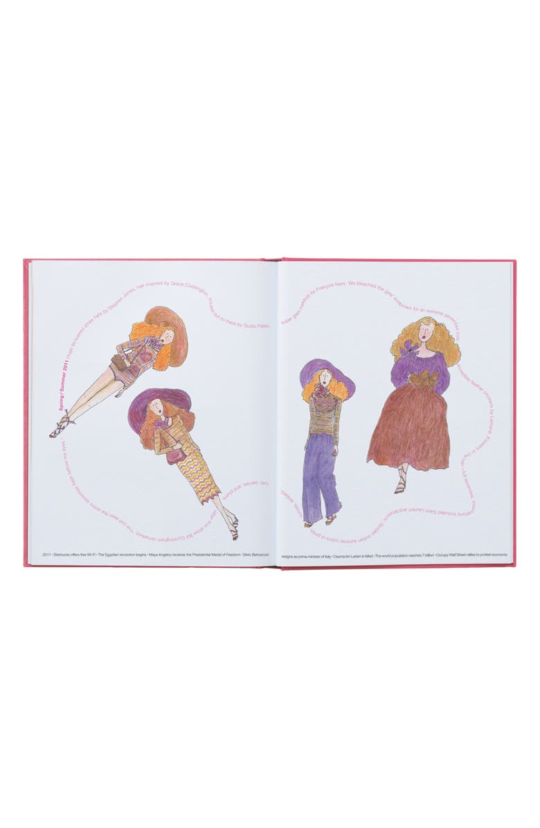 Phaidon Press 'Marc Jacobs Illustrated' Book, Alternate, color,