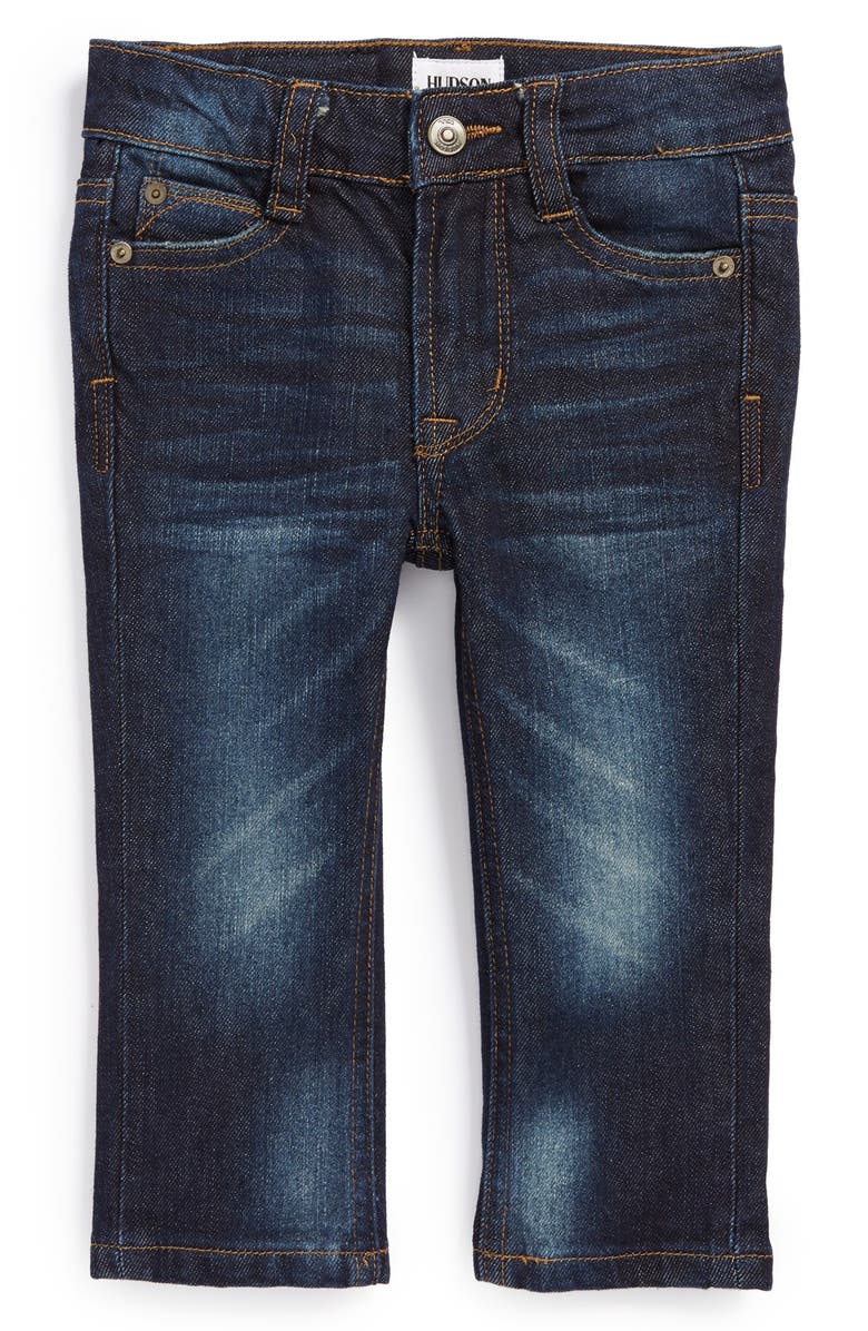 Hudson Kids 'Parker' Straight Leg Jeans, Alternate, color, 