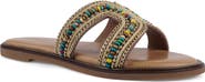 Artisan Crafted By Zigi Badalona Beaded Slide Sandal