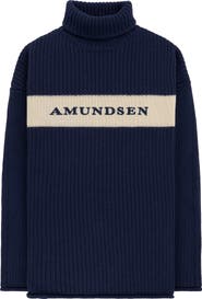 Amundsen Heroes Ski Turtleneck Mens