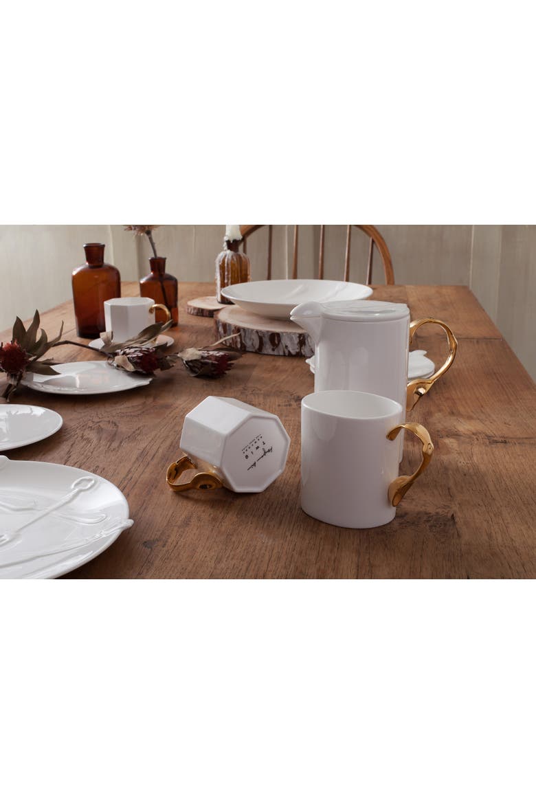 Cutlery Oval Mug, Alternate, color, Multi