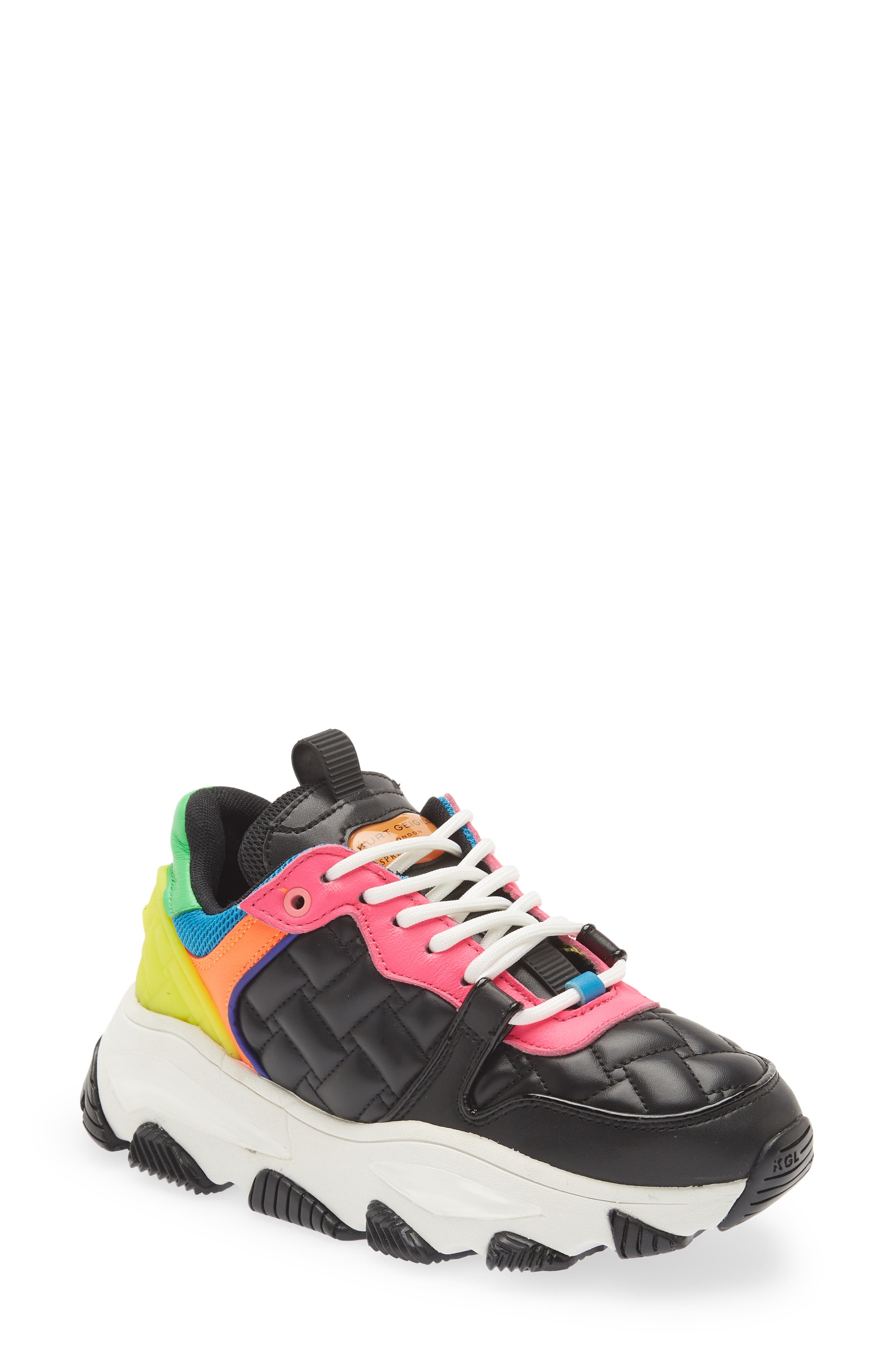Kurt Geiger London Lettie Eagle Sneaker, Main, color, 