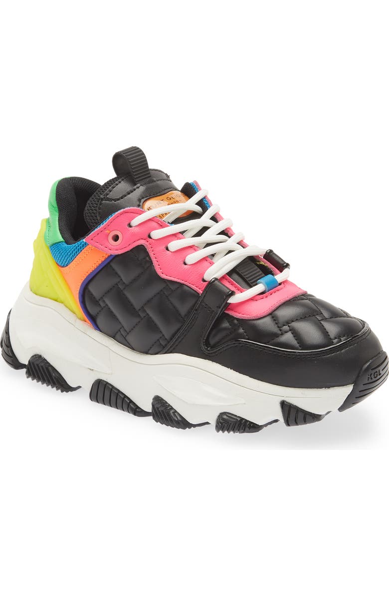 Kurt Geiger London Lettie Eagle Sneaker, Main, color,