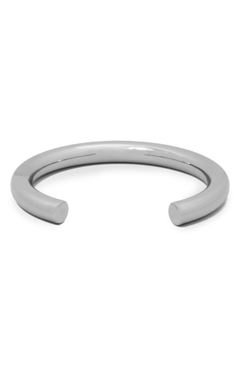 Jennifer Fisher Natasha Cuff Bracelet, Main, color, Silver