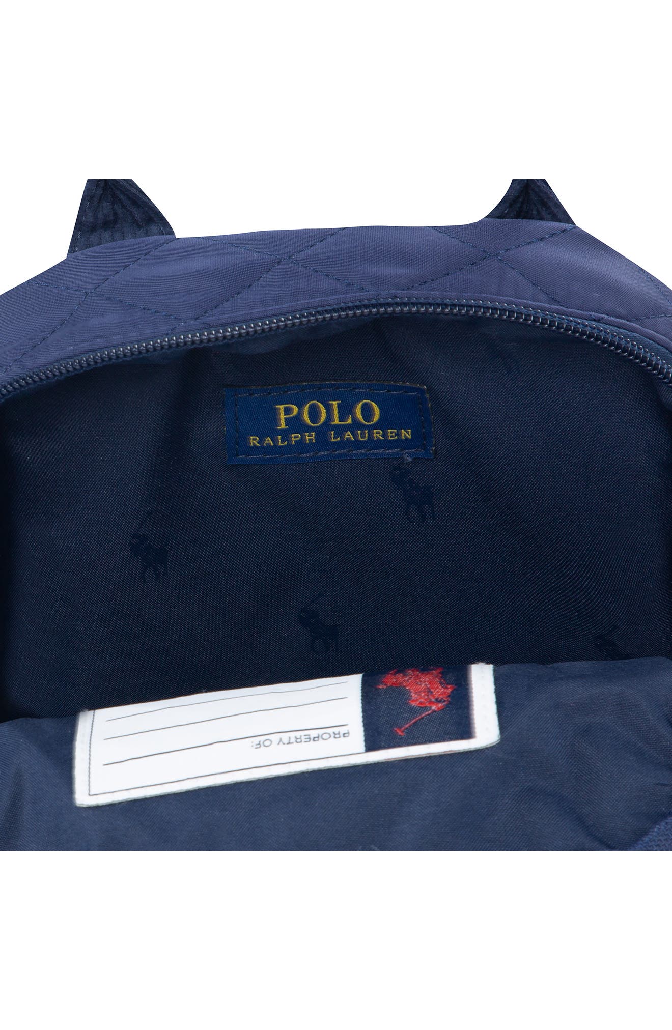 Ralph Lauren Quilted Crossbody, Alternate, color, 