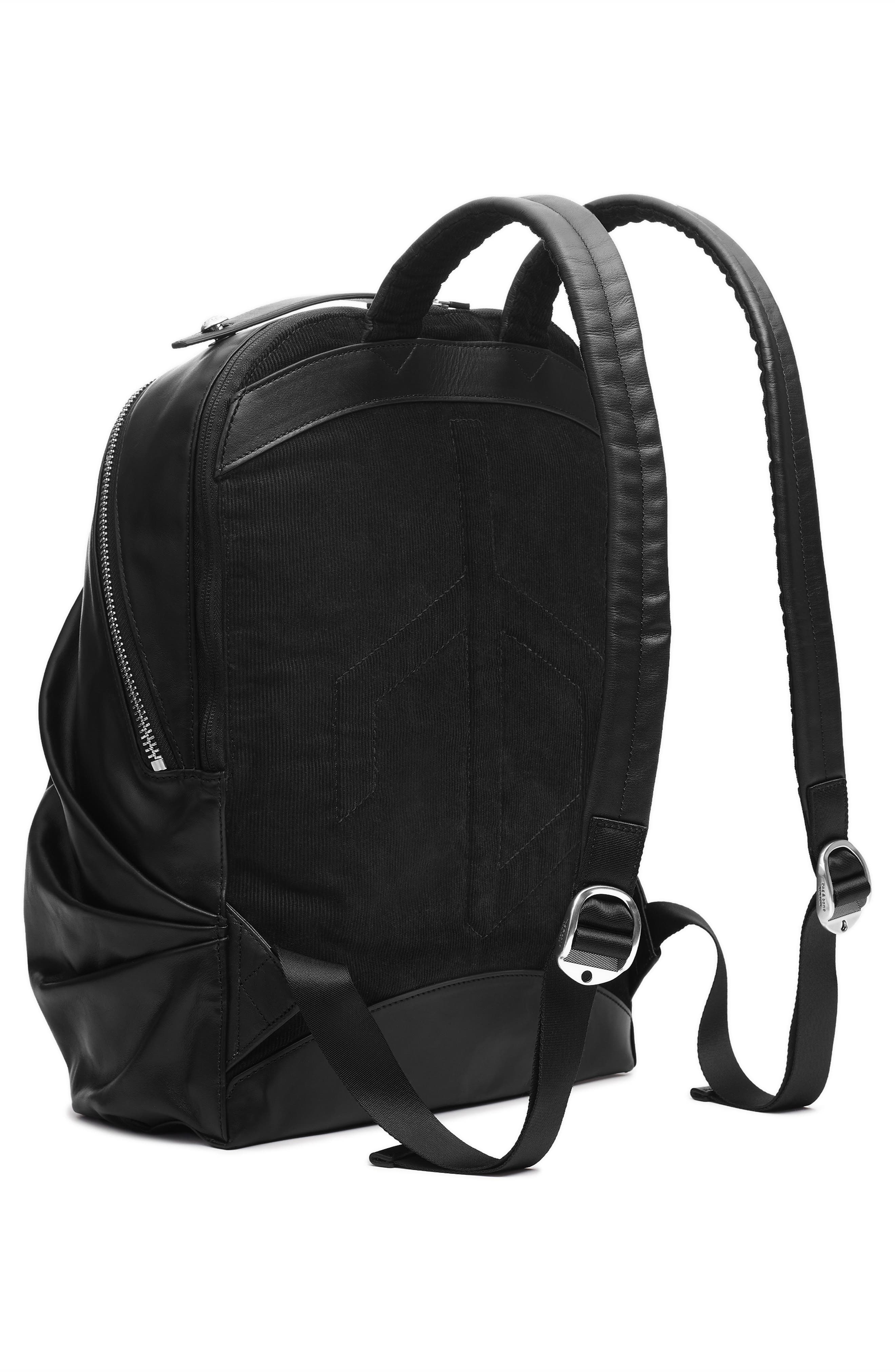 rag & bone Leather Commuter Backpack | Nordstrom display picture 1