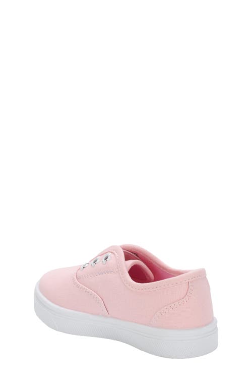 Oomphies Kids' Robin Slip-on Sneaker In Pastel Pink