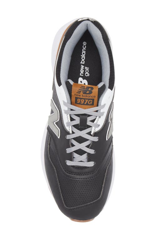 New Balance Golf 997 Sl Waterproof Spikless Golf Shoe In Multi