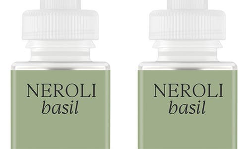 Pura X Studio Mcgee French Linen 2-pack Diffuser Fragrance Refills In Neroli Basil