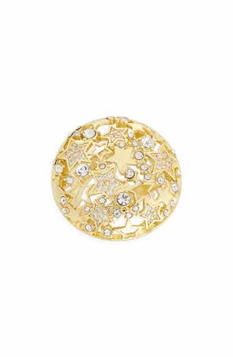 Covet Star Cluster Cubic Zirconia Dome Ring