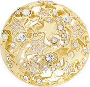 Covet Star Cluster Cubic Zirconia Dome Ring