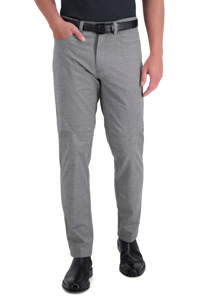 Technical Slim Fit Trousers, Main, color, STRING