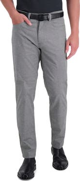Kenneth Cole Technical Slim Fit Trousers