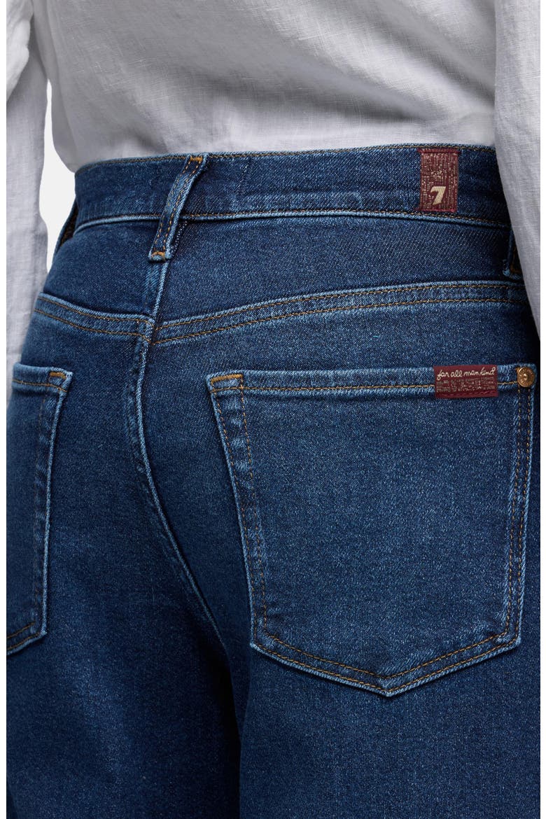 Modern Dojo High Waist Flare Jeans, Alternate, color, BLUE VIBE