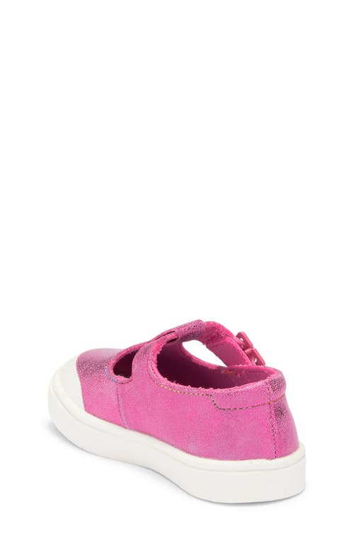 Dr. Scholl's Kids' Madi Mary Jane Sneaker In Pink