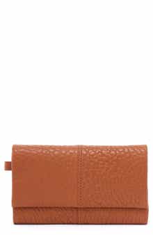 HOBO Keen Leather Continental Wallet