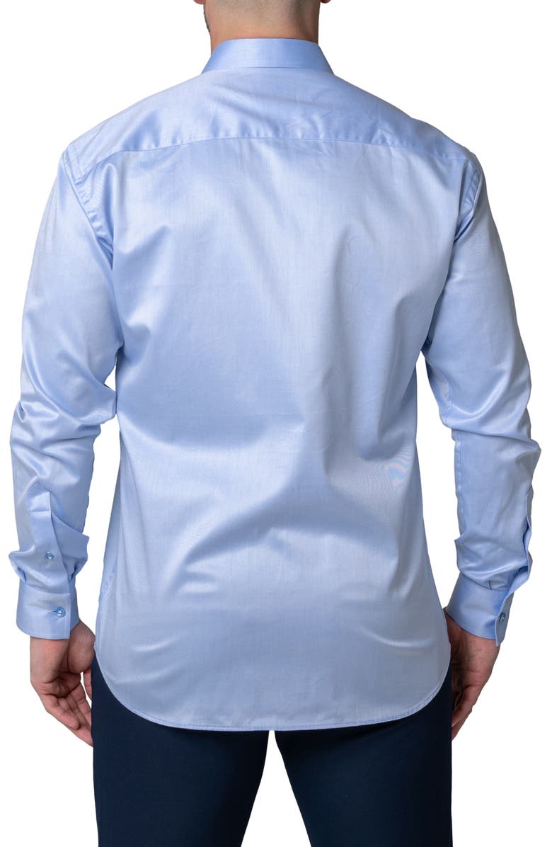 Maceoo Classic Modern Cotton Button-Up Shirt, Alternate, color, 