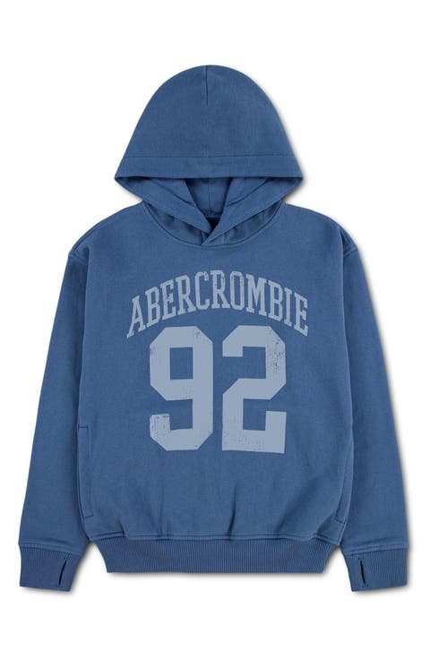 Kids' French Terry Graphic Hoodie (Little Kid & Big Kid)