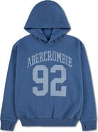 abercrombie kids Kids' French Terry Graphic Hoodie