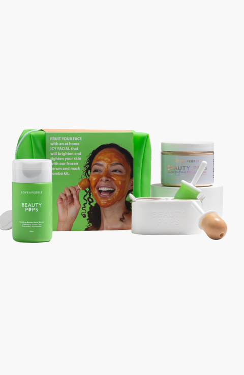 BEAUTY POPS Glow and Soothe Skincare Bundle