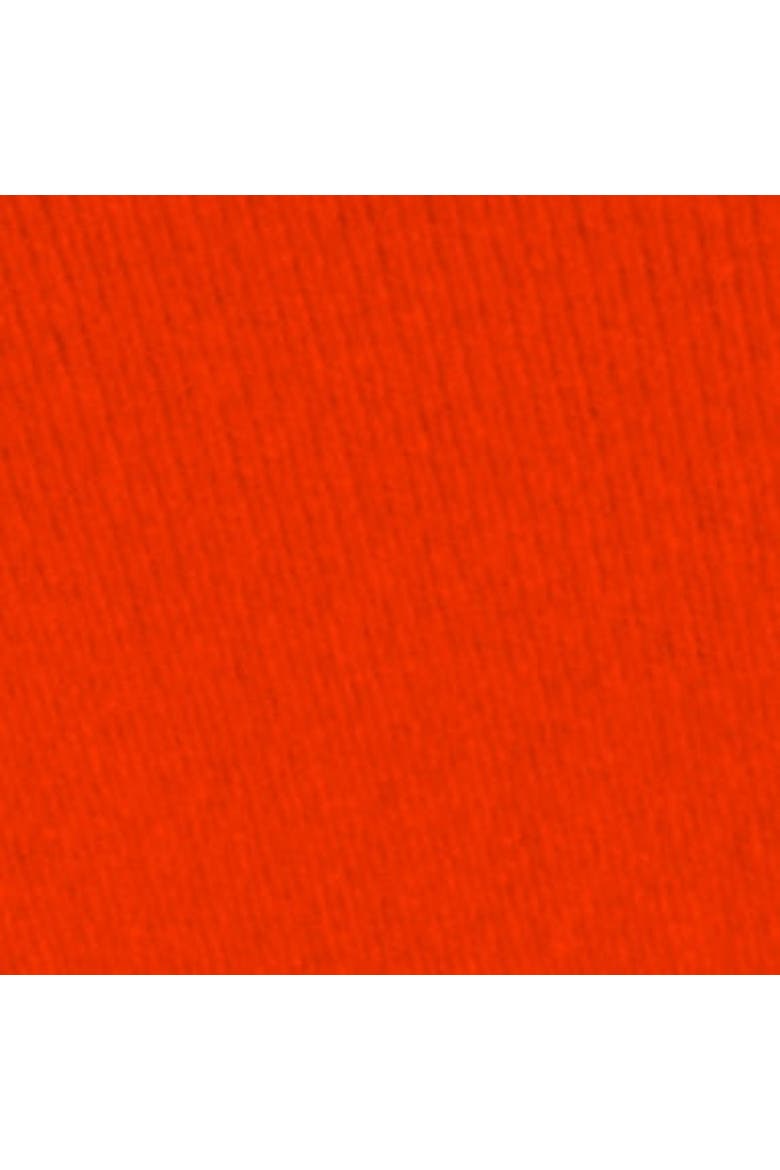 Merino Wool Crew-neck Jumper, Alternate, color, ORANGE