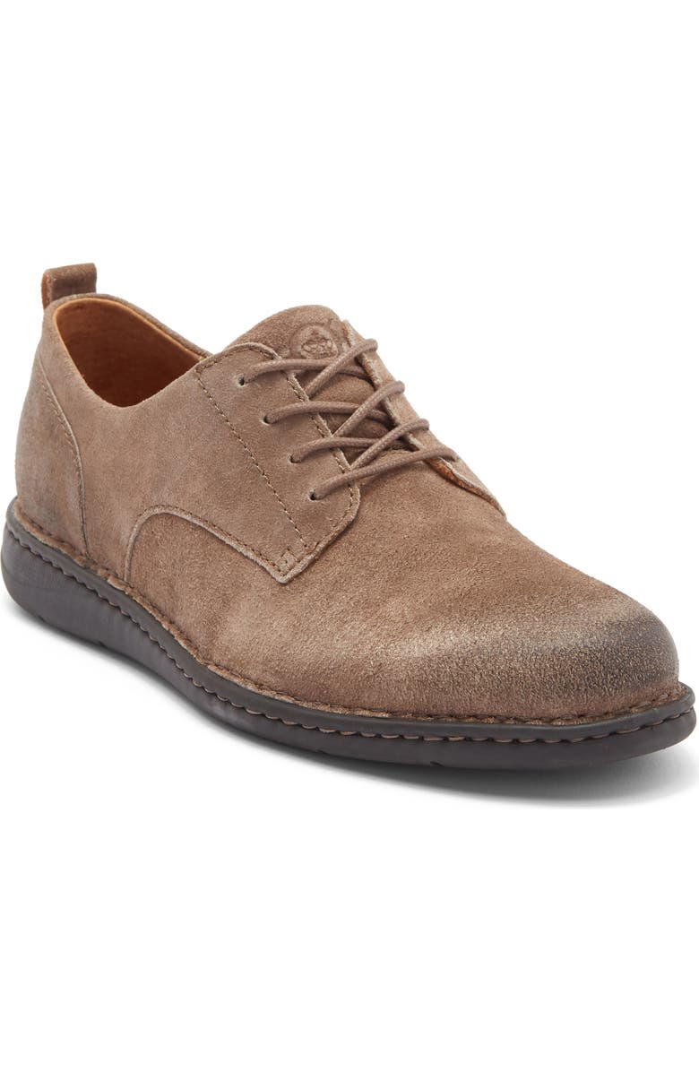 Børn Todd Plain Toe Derby, Main, color, Taupe