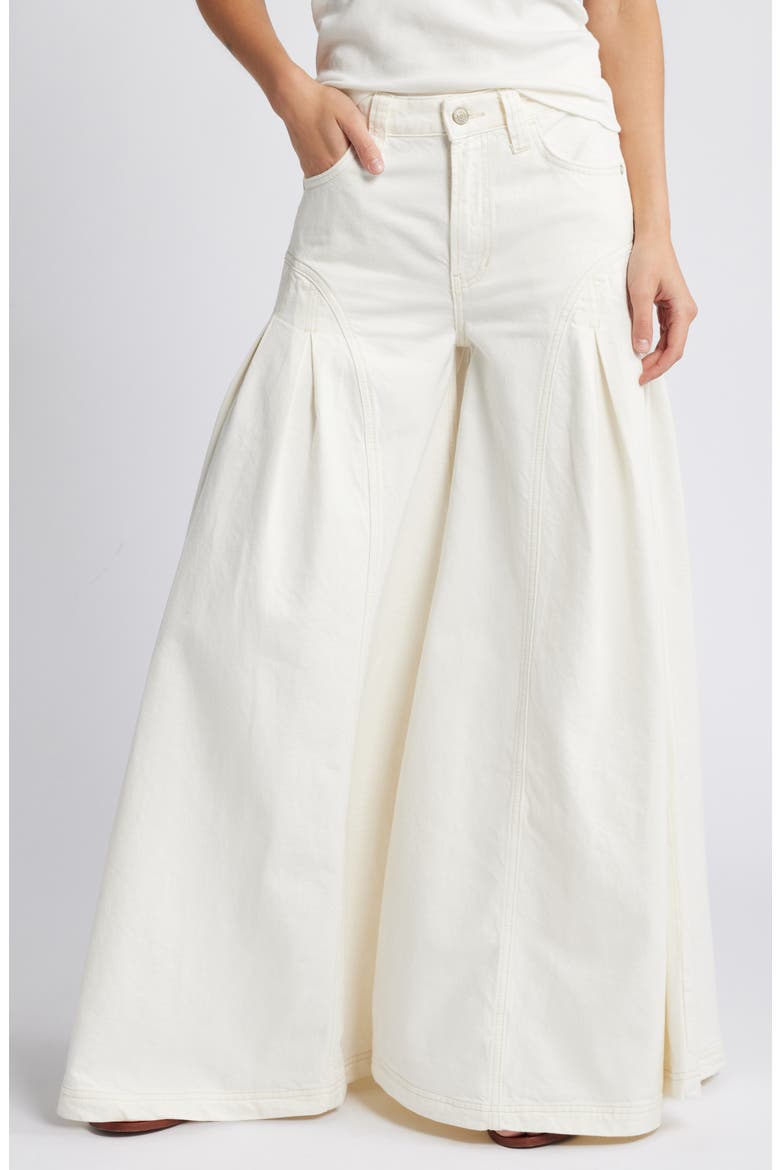 Pandora Wide Leg Jeans, Main, color, HEAVENLY
