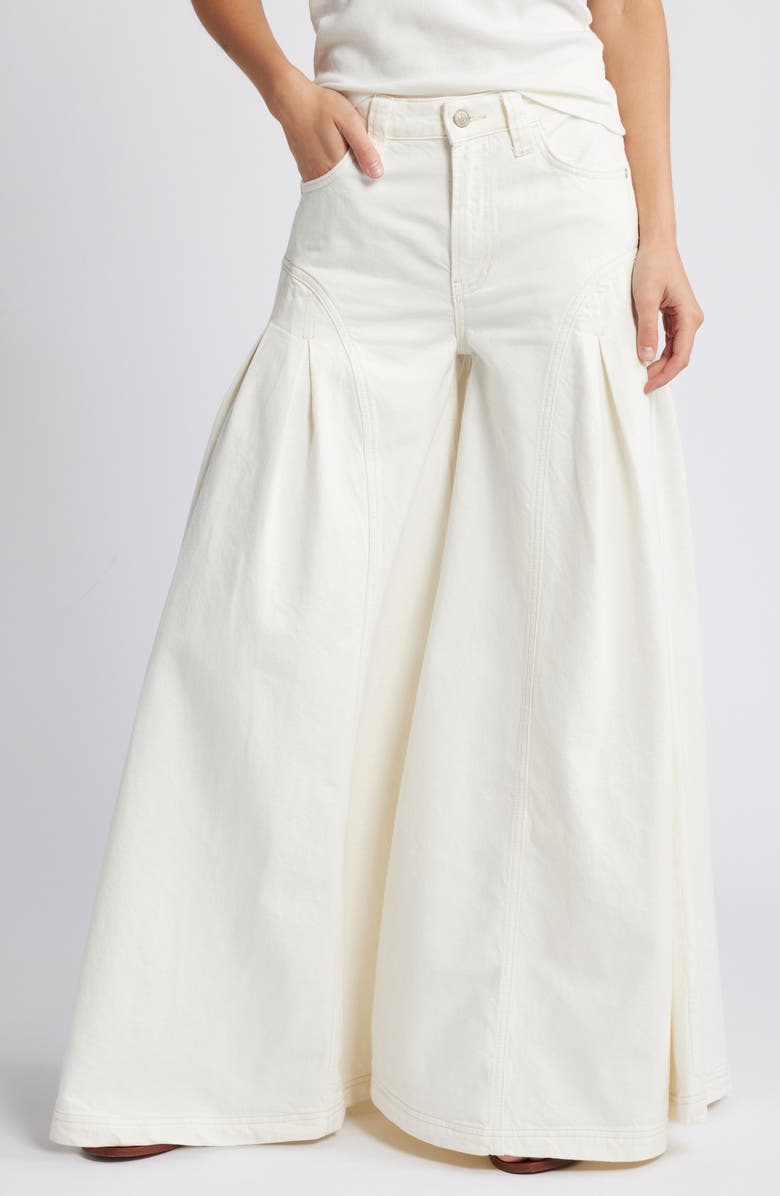Free People Pandora Wide Leg Jeans, Main, color, 