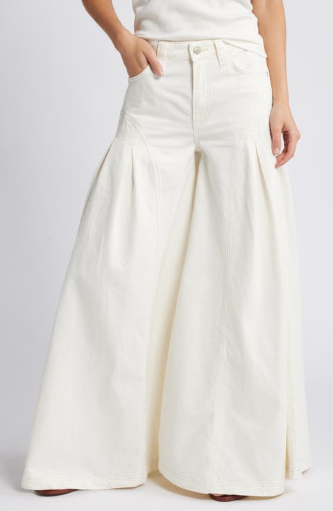 Pandora Wide Leg Jeans