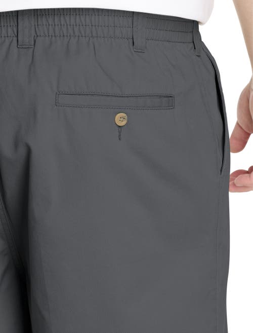HARBOR BAY BY DXL HARBOR BAY BY DXL BIG & TALL ELASTIC-WAIST SHORTS 