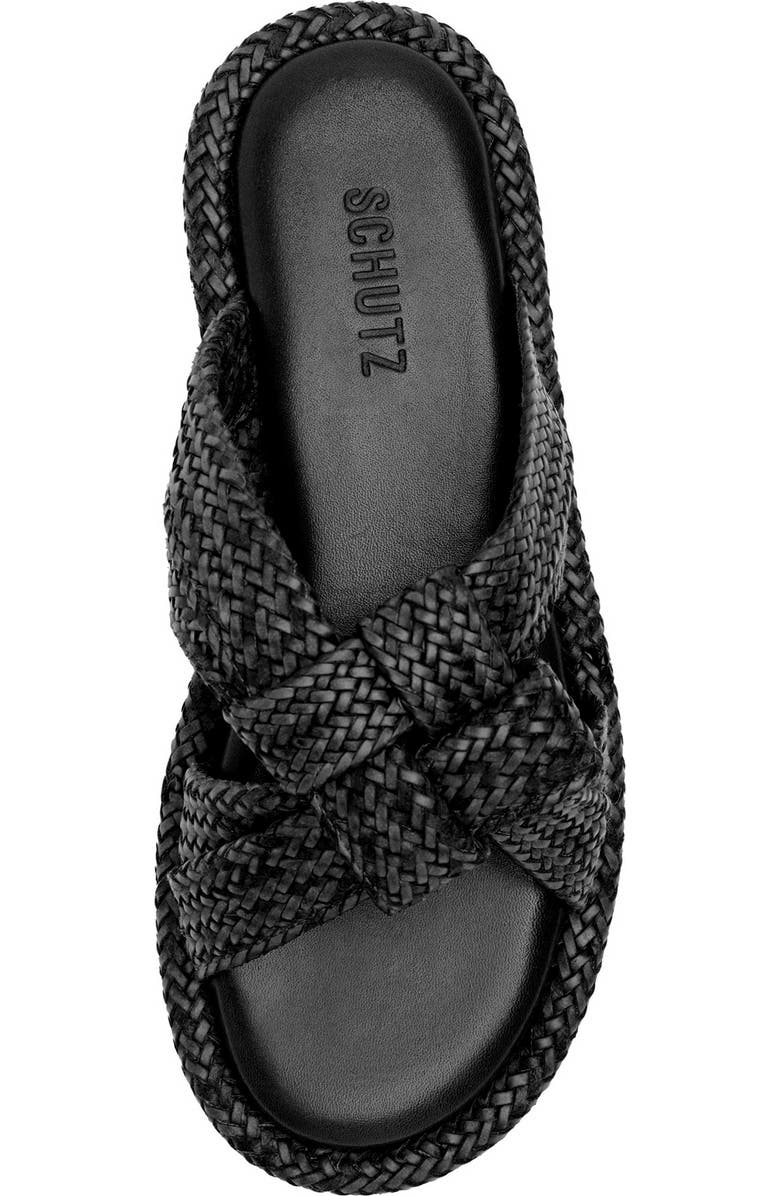 Schutz Kali Slide Sandal, Alternate, color,
