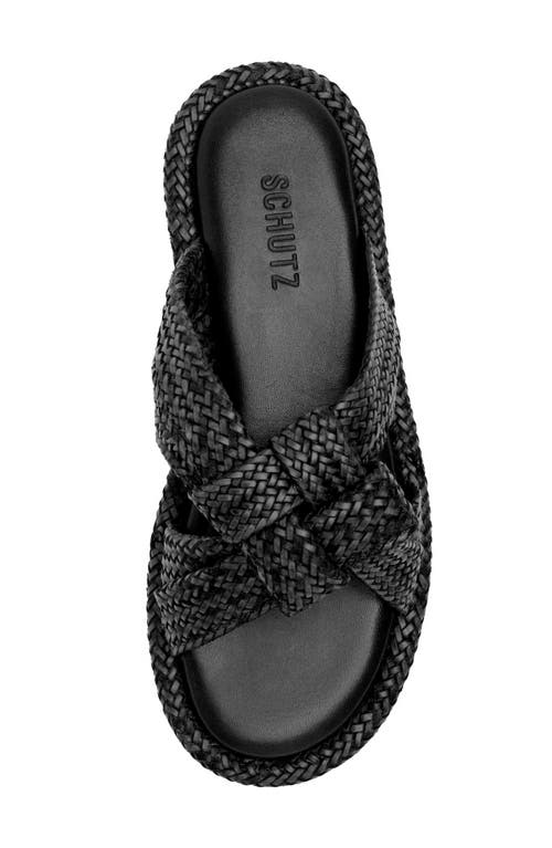 SCHUTZ SCHUTZ KALI SLIDE SANDAL